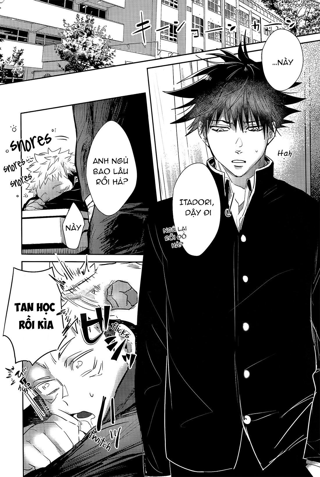 đu boylove cùng gaga team chapter 6.1 2