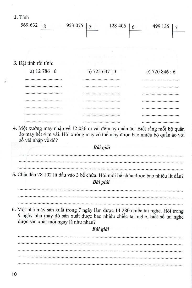 Thực Hành Giải Toán Lớp 4 Tập 2 _HA