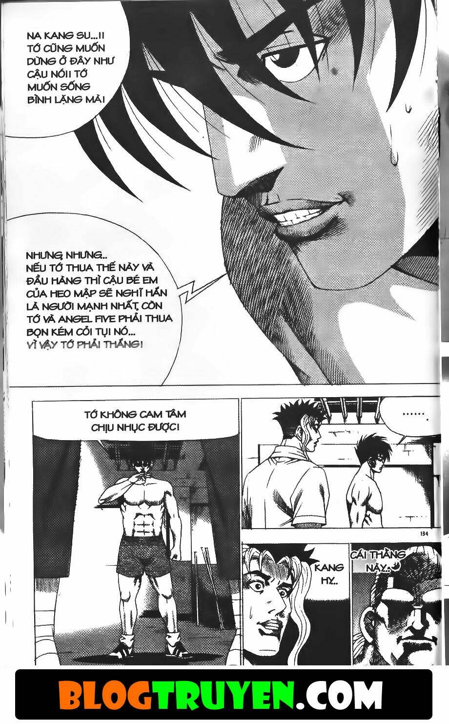 bitagi - anh chàng ngổ ngáo chapter 217 5