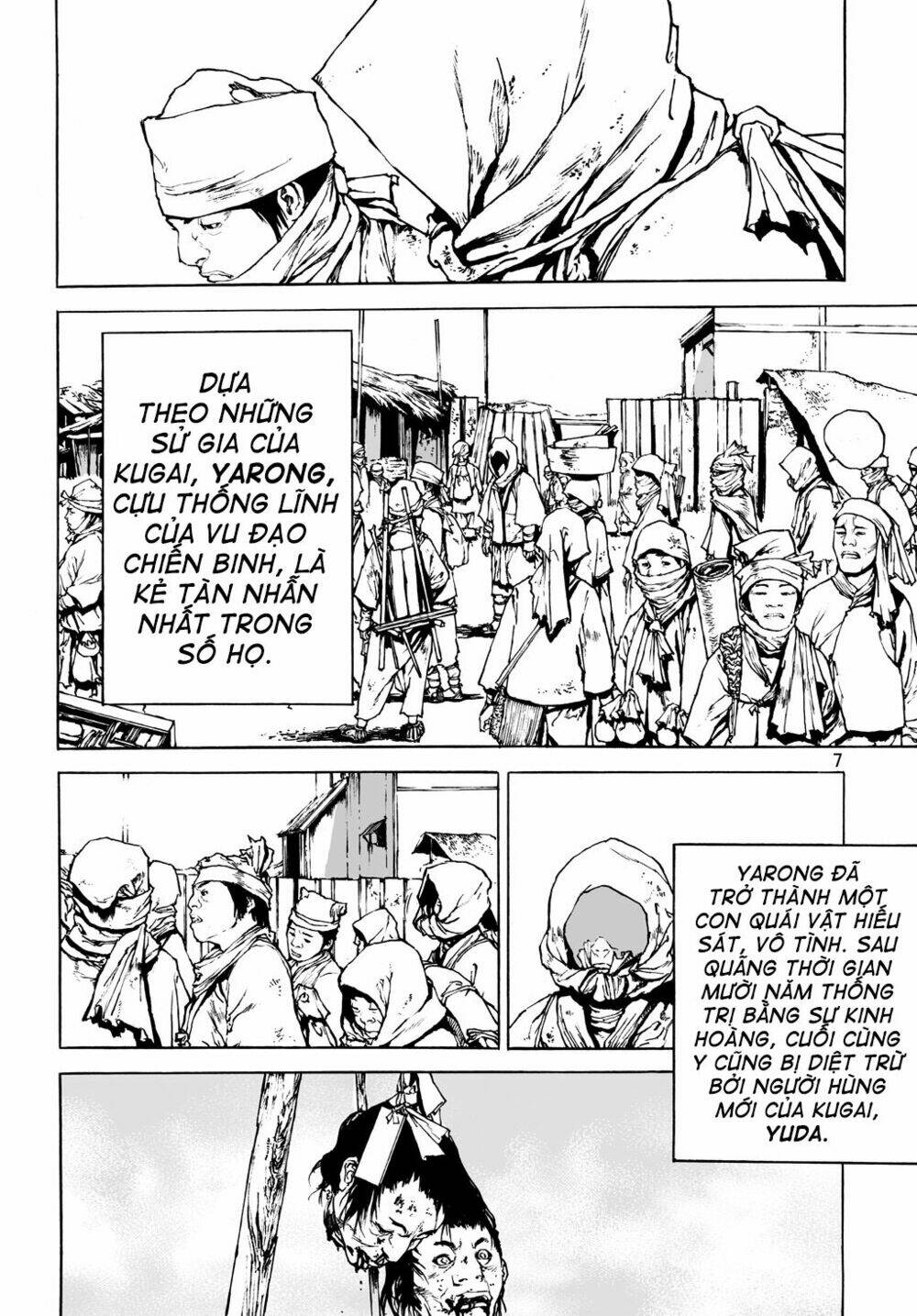 shaman warrior | vu đạo chiến binh chapter 8 7