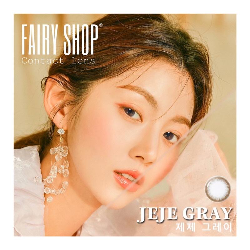 Kính Áp Tròng JeJe Brown / Gray 14.0mm - FAIRY SHOP CONTACT LENS - độ cận 0 đến 6