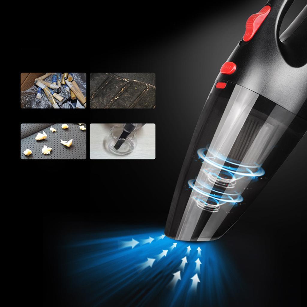 Cordless Hand Held Vacuum Cleaner lightweight Wireless Mop Rechargeable