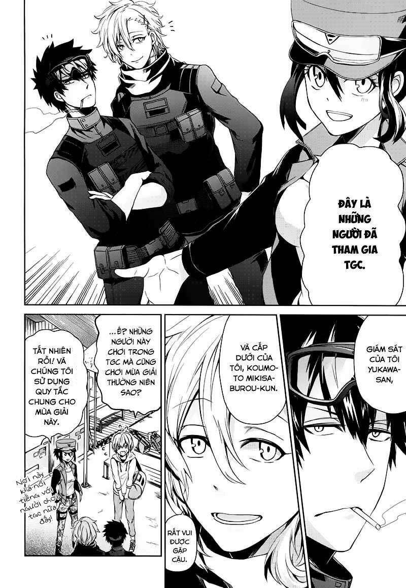 con đường súng đạn chapter 18 11