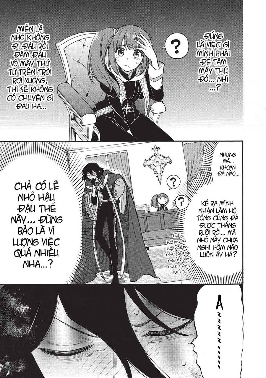 akuyuu no ore ga ponkotsu kishi wo mite rare naindaga, dou sewa wo yaki yaii?～ madome gaiden chapter 7 11