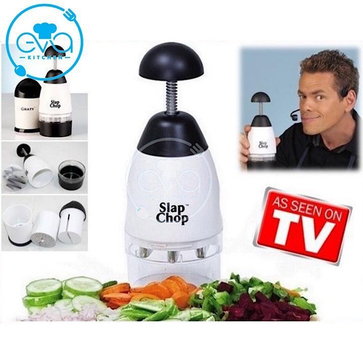 Dụng cụ dập tỏi Slap Chop BY9003