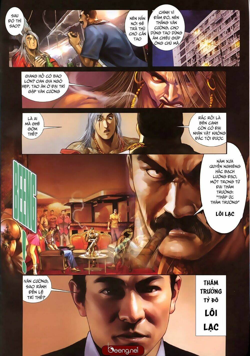 hỏa hồng niên đại hắc cốt đường chapter 206 3