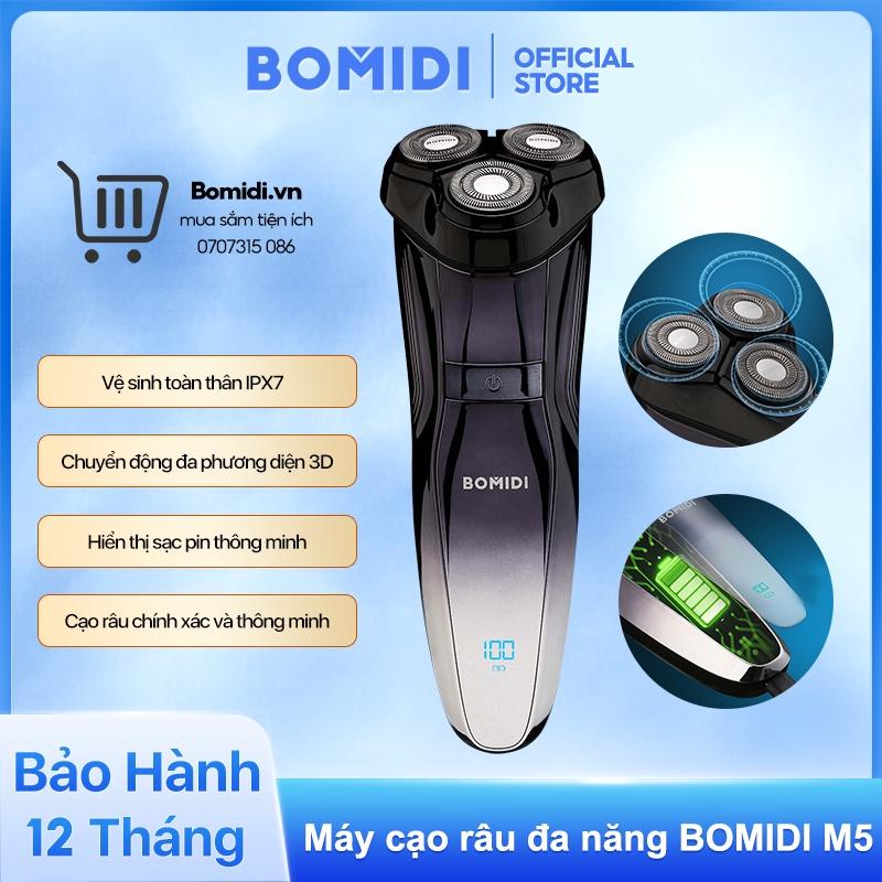 Máy cạo râu đa năng BOMIDI M5 - Hàng chính hãng