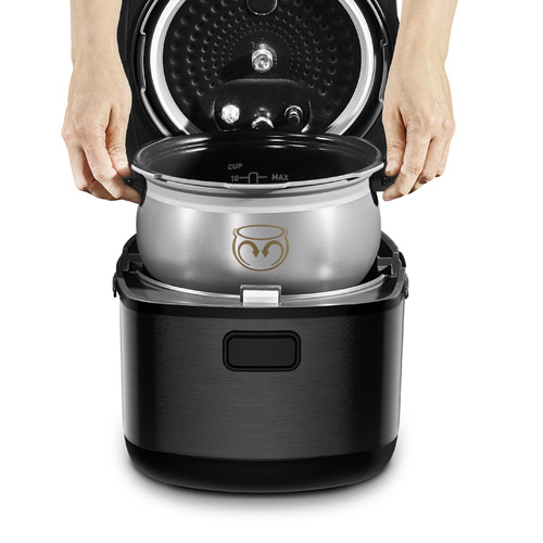 Nồi áp suất điện Tefal Smart Pro CY625868 - 5L, 1000W - Hàng Chính Hãng