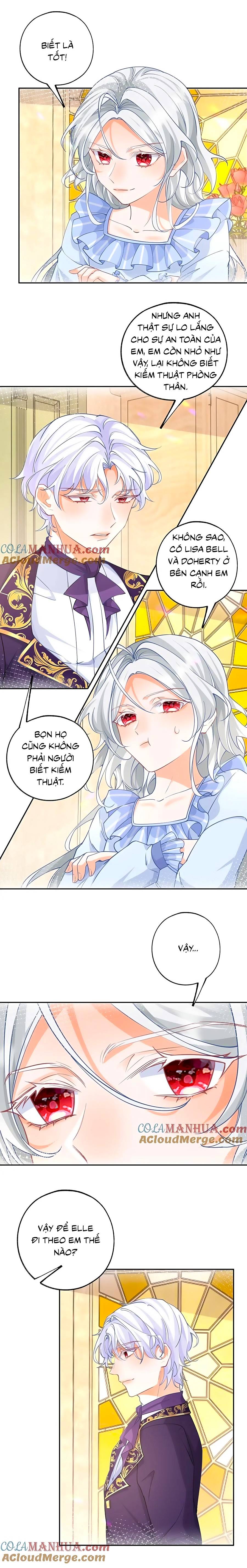 ngày nào đó trở thành công chúa tế phẩm chapter 184 4