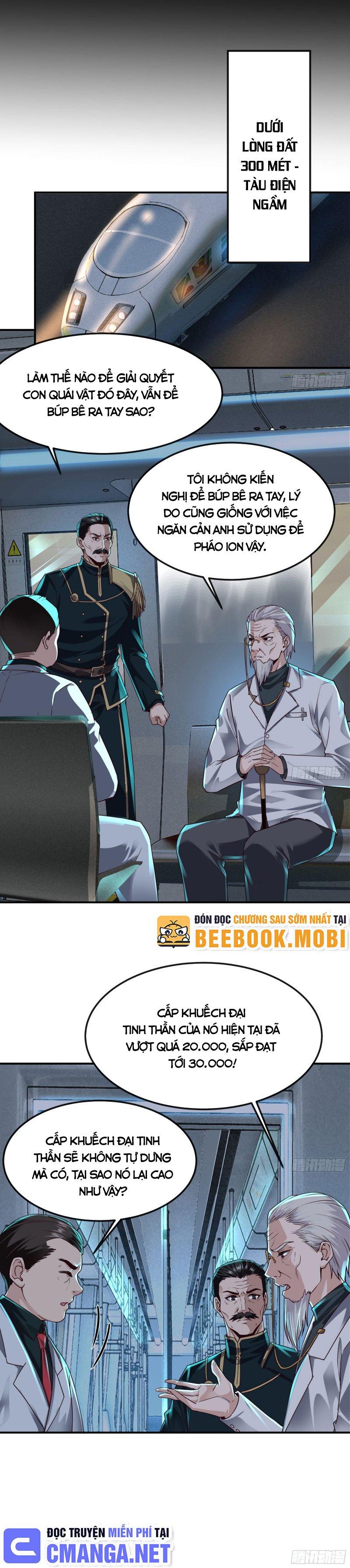 bắt đầu từ trăng đỏ chapter 103 16