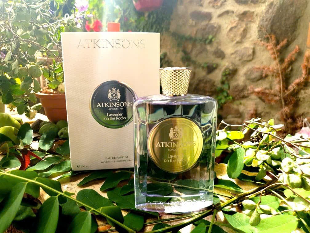 Nước Hoa Unisex Atkinsons Lavender on the Rocks EDP 100ml