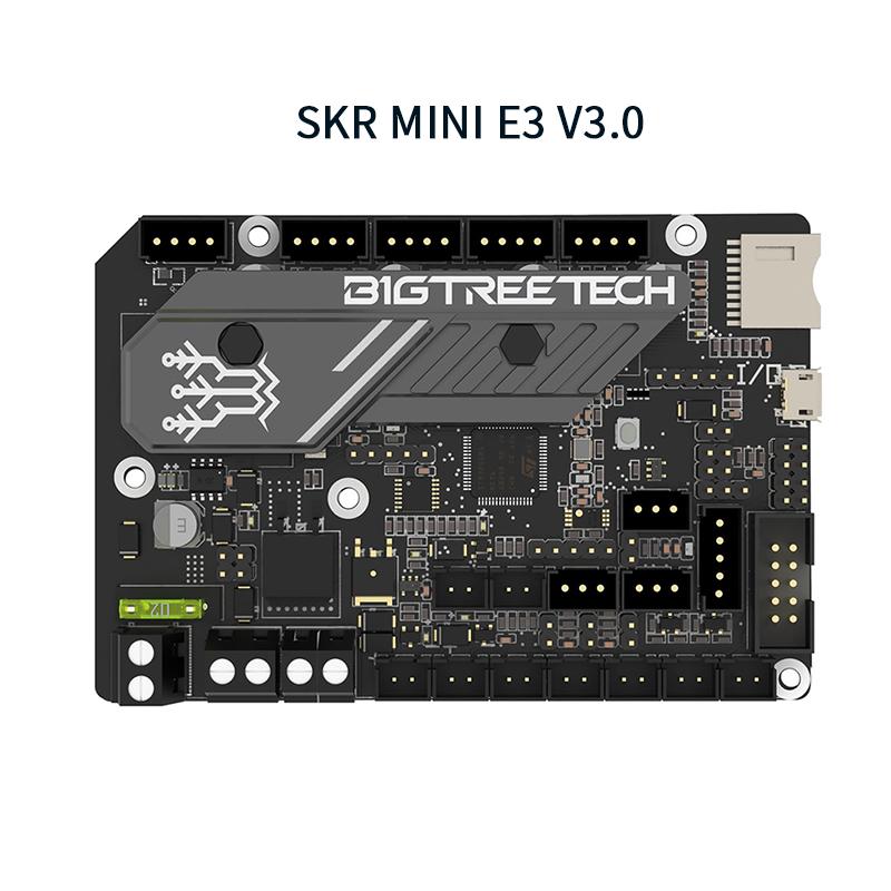 Boomboard BigTreetech Btt SKR Mini E3 v3.0 với TMC2209 UART vs SKR 2 Máy in 3D Mainboard cho Ender 3 Ender 5 Pro Cr 10