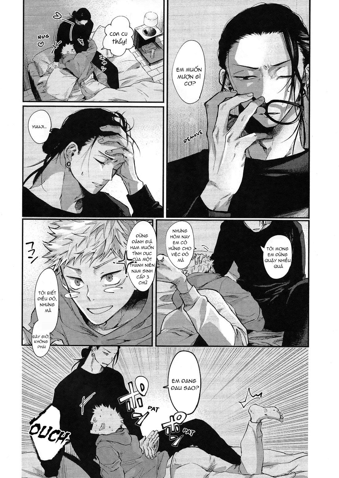 Tổng Hợp Oneshot Jujutsu Kaisen Dj chapter 6