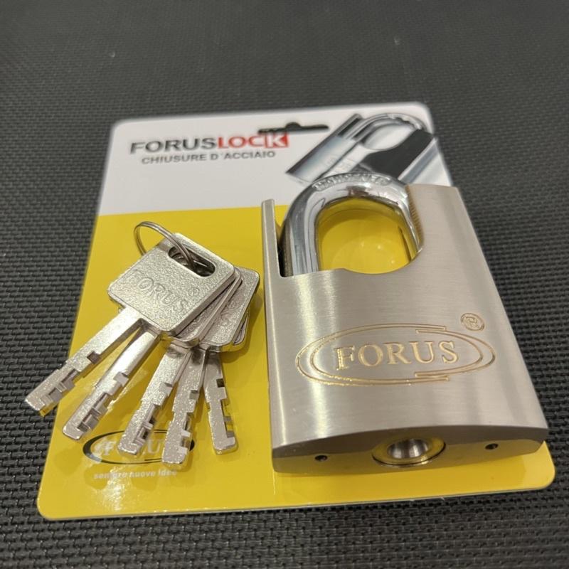 Ổ khóa chống cắt FORUS thân đồng 60mm - MSOFT