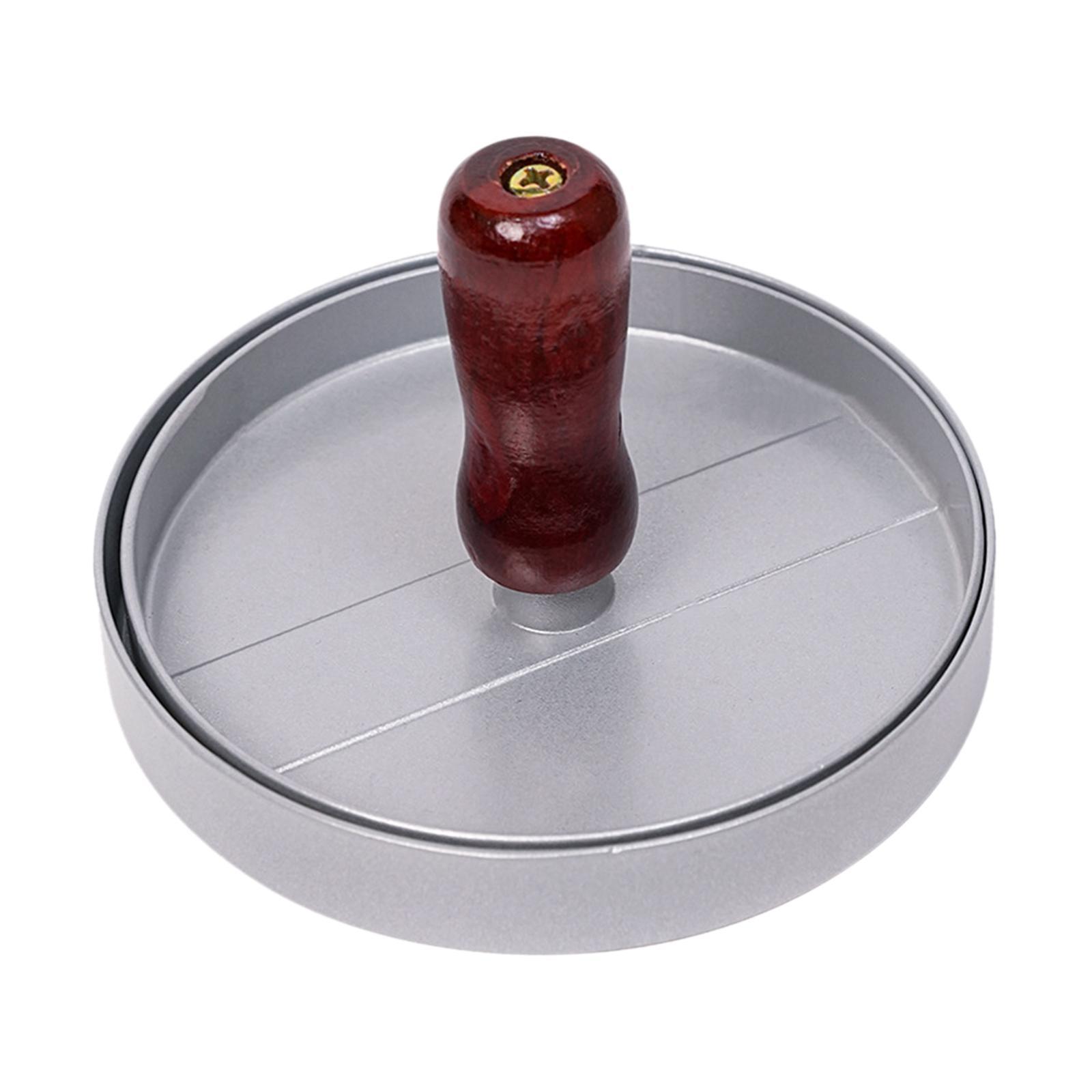 Burger Press, Hamburger Press Patty Maker, Kitchen Tool Nonstick Aluminum Alloy for Sandwich, Grill, Beef, Meat