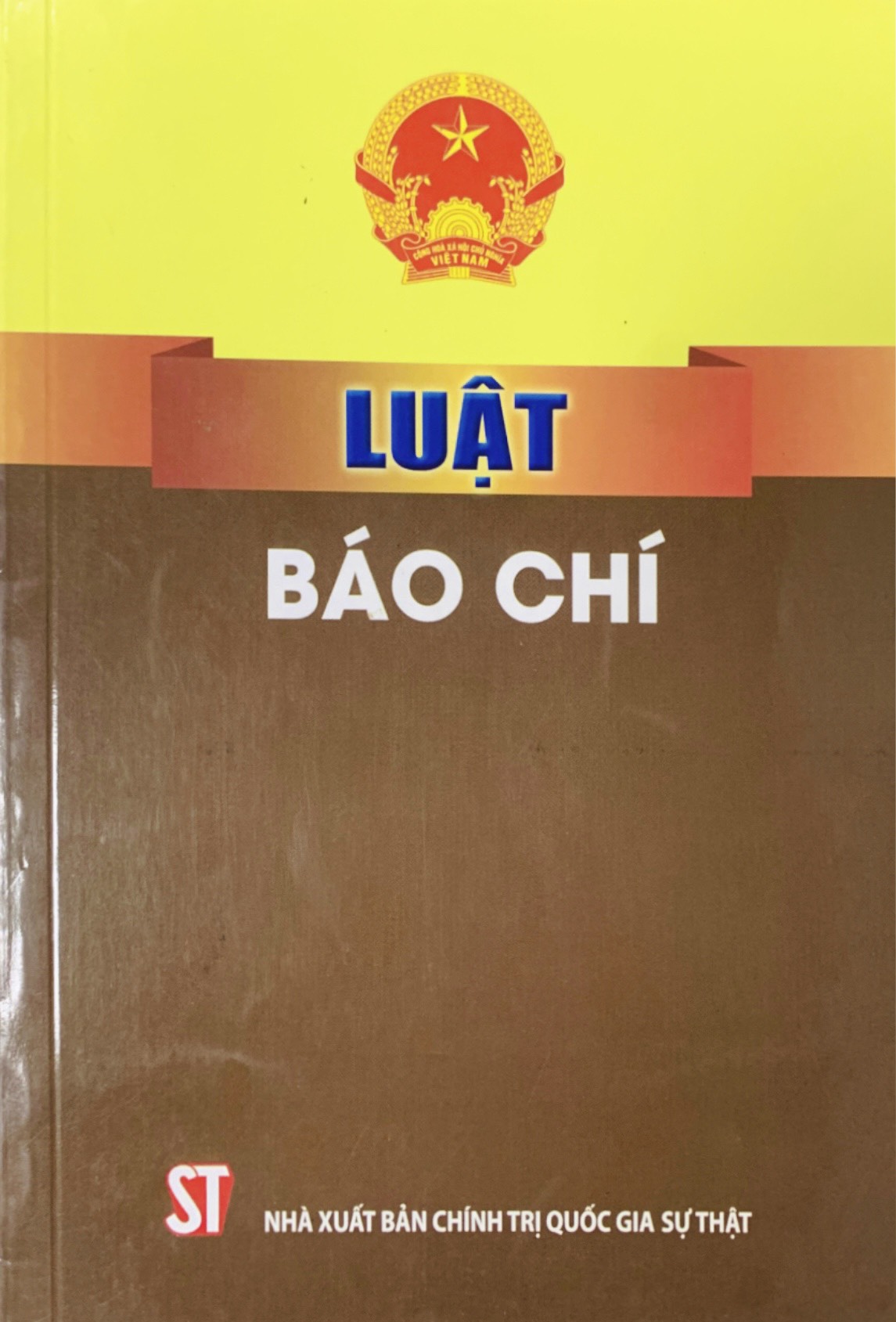 Luật Báo chí