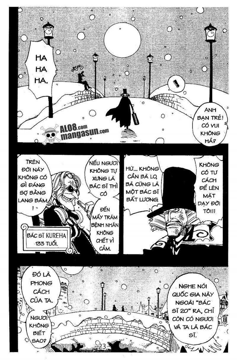 đảo hải tặc - one piece chapter 141 16