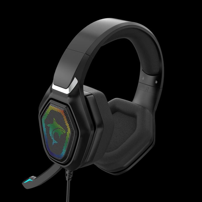7.1 RGB LED Gaming Tai Nghe Cho Máy Tính PS4 PS5 Trên Tai Game Thủ Tai Nghe Có Micro Chống Ồn Điện Thoại Máy Tính Chơi Game mũ Bảo Hiểm