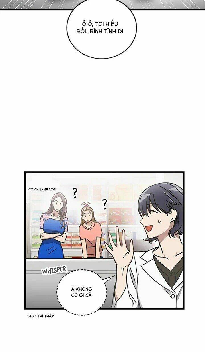 tiếng sói trong hiệu thuốc chapter 11 32