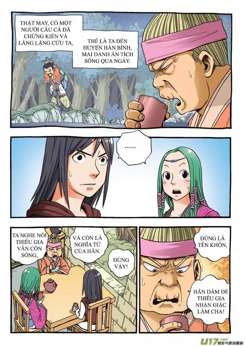 vô danh tiêu cục chapter 31 9