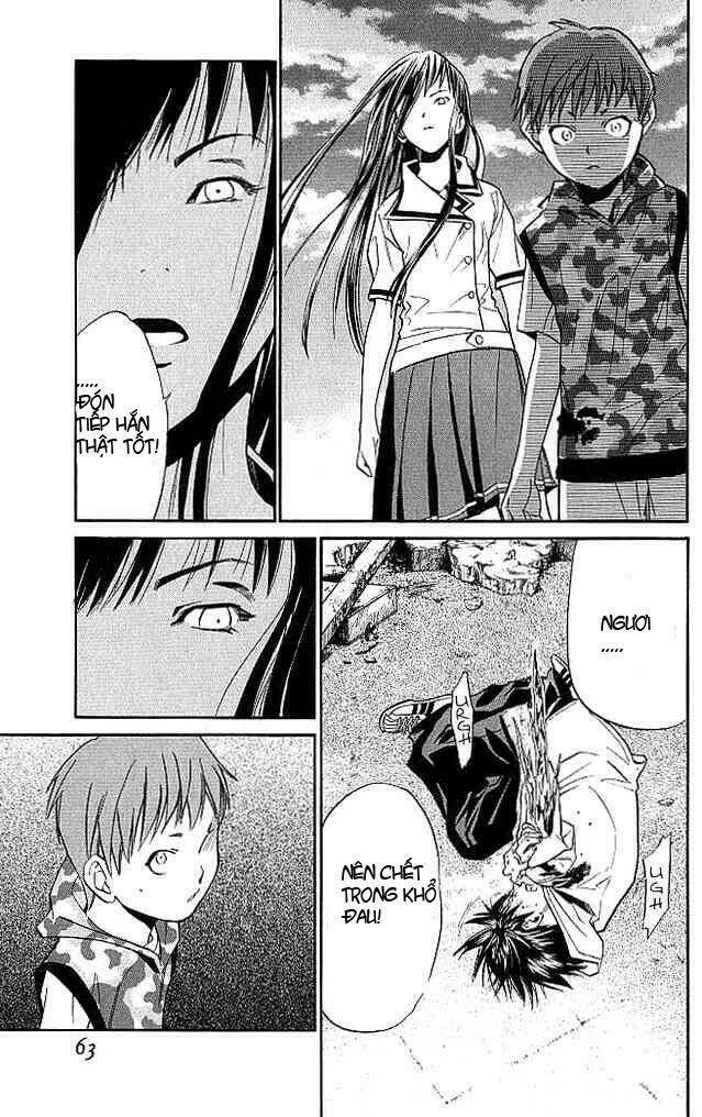 alive - the final evolution chapter 13 14