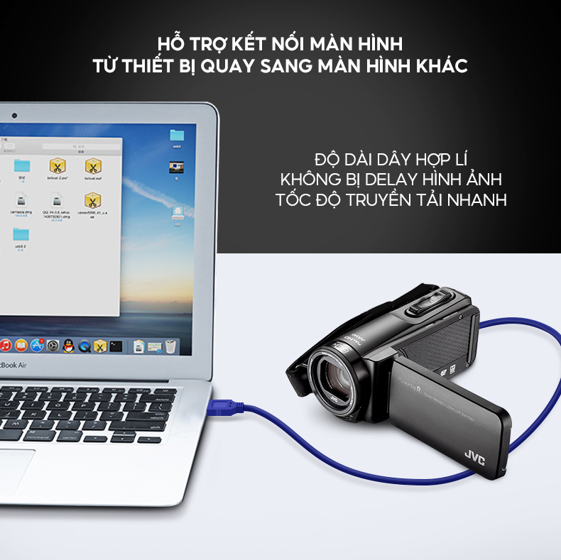 Dây Cáp Nối Dài Đầu USB Tiện Lợi Dài 1m 1.5m 3m Tốc Độ Kết Nối Ổn Định Giá Rẻ