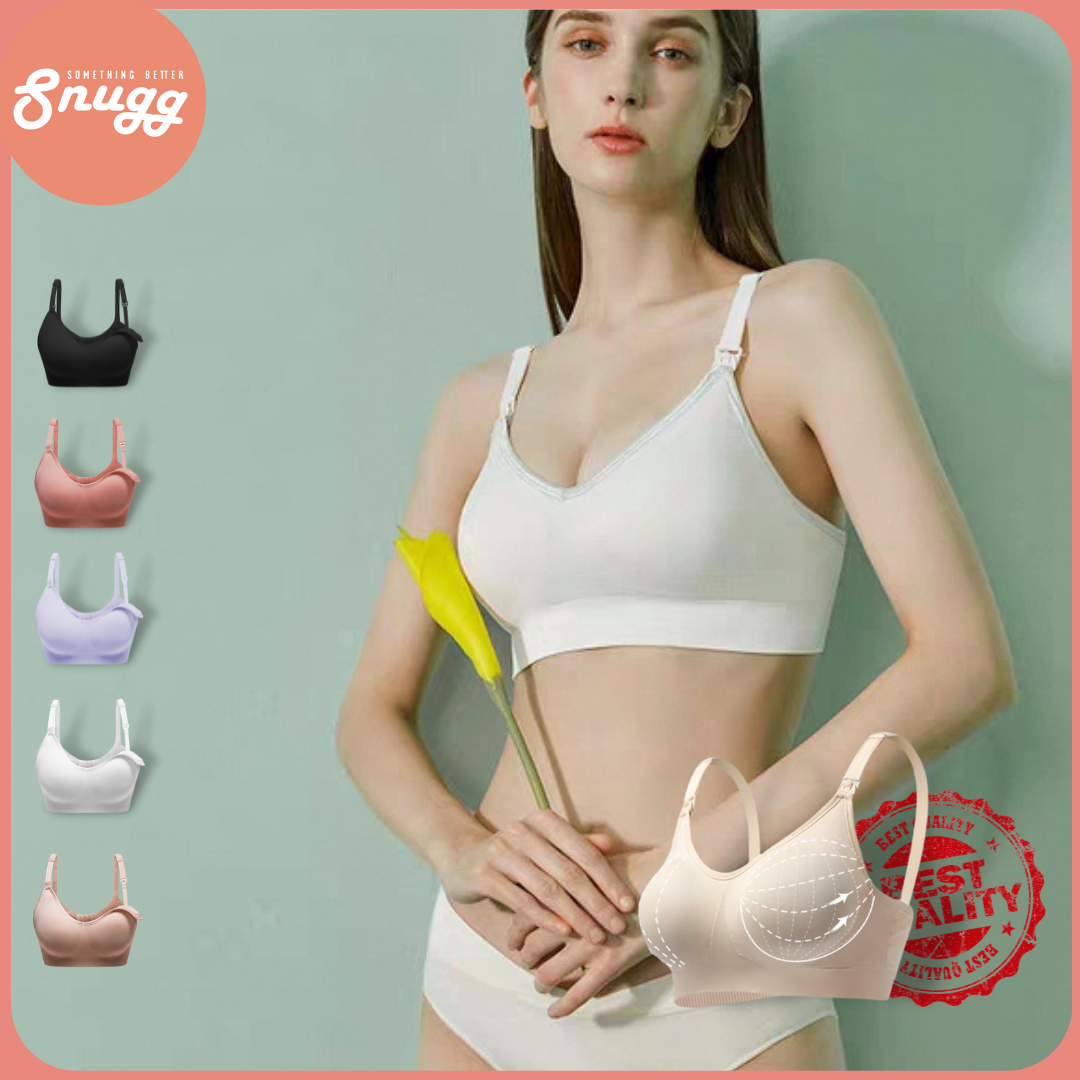 Áo ngực bầu và sau sinh spandex plus- Snugg