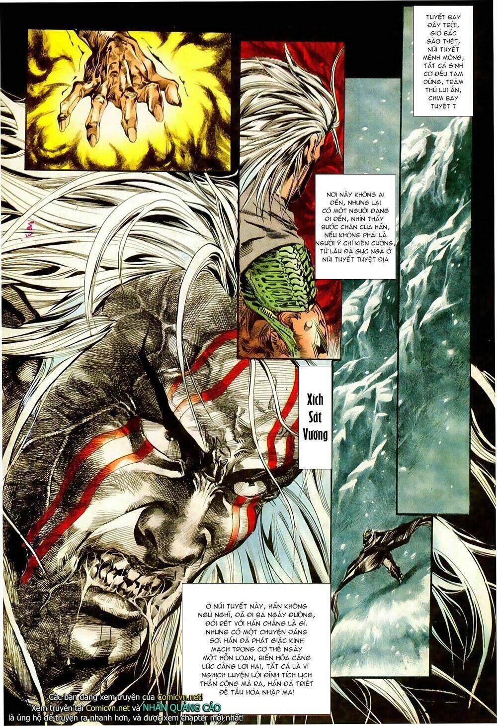 thiết tướng tung hoành (cựu tác) chapter 25 16