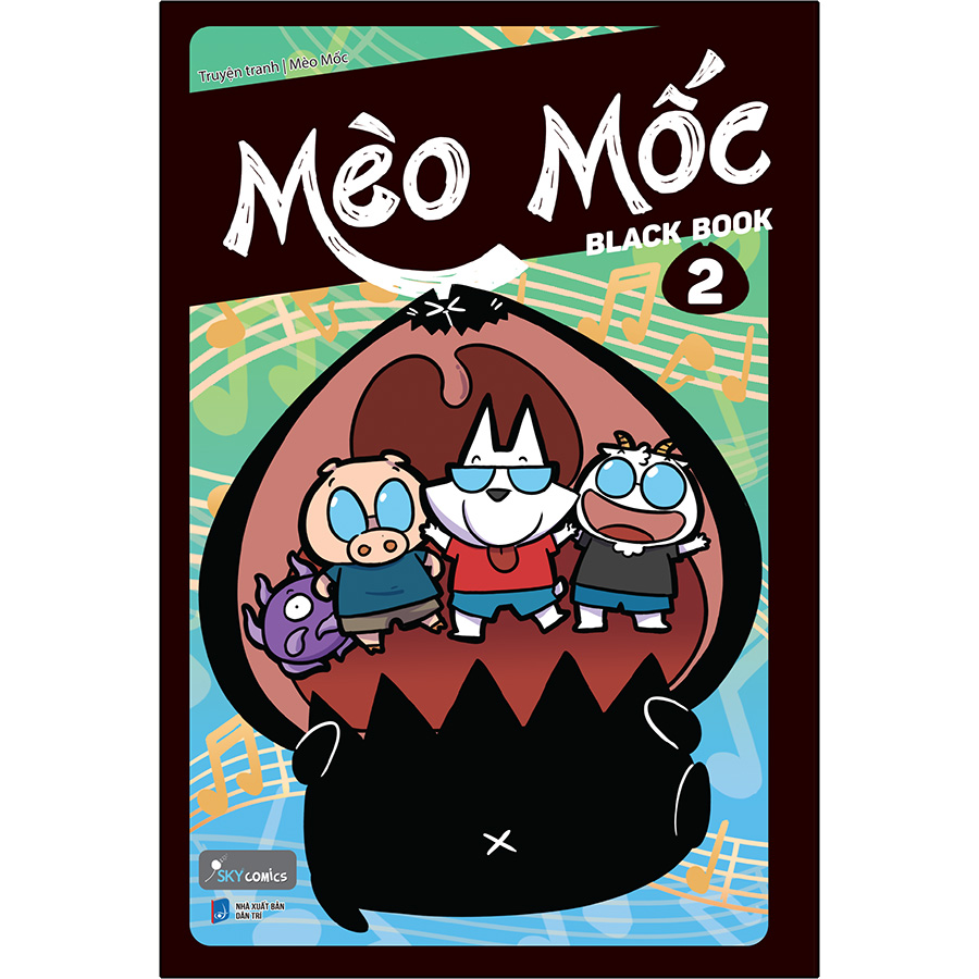 Mèo Mốc Black Book - tập 2