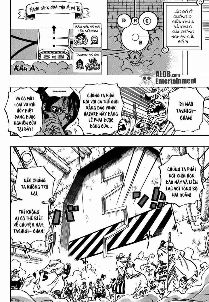 đảo hải tặc - one piece chapter 680 4