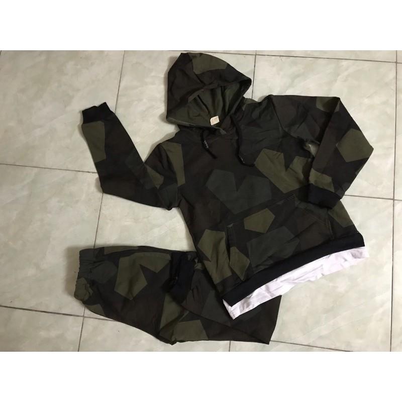 bộ hoodie size 150