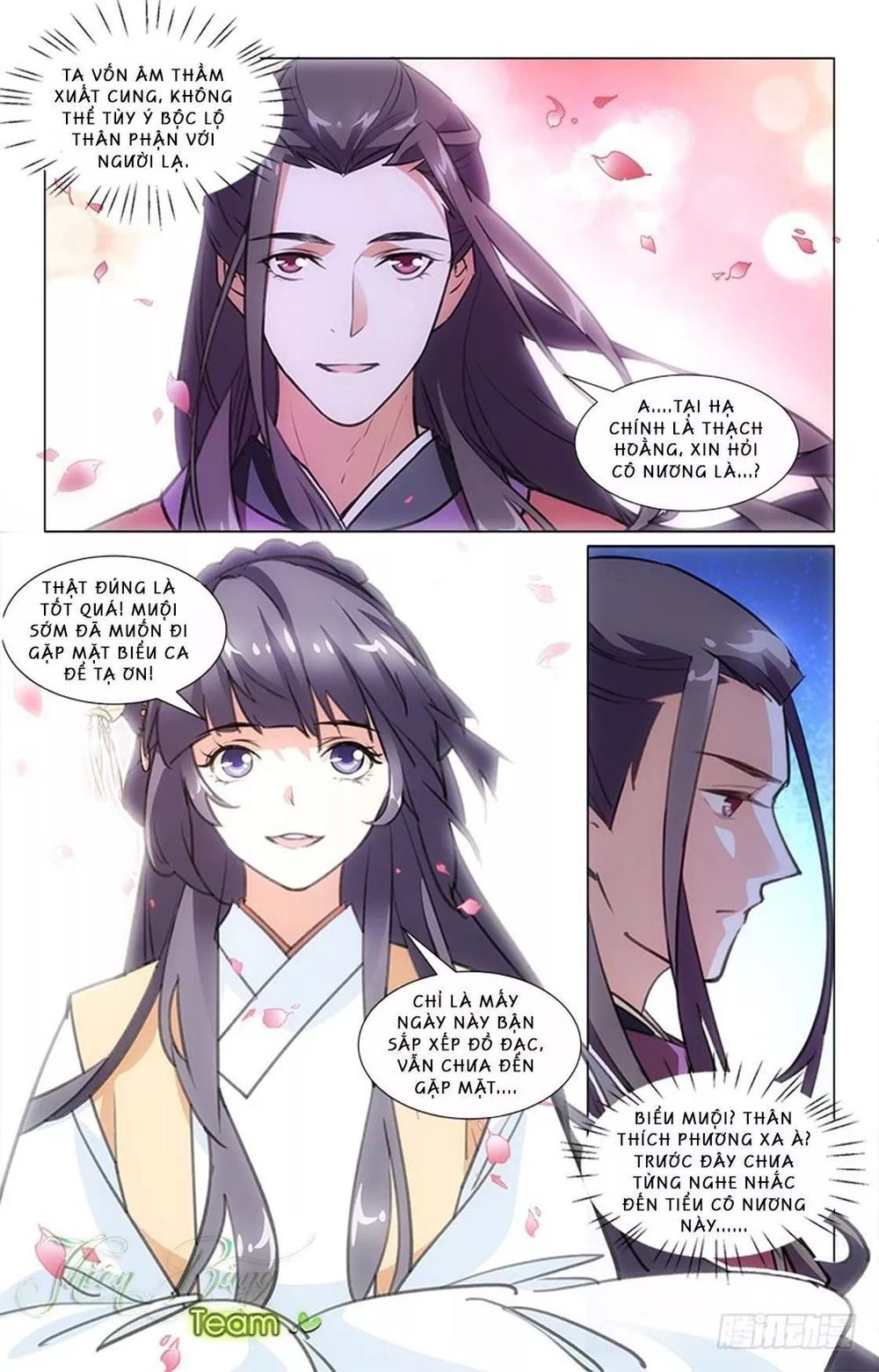 hậu cung kinh mộng chapter 10 2