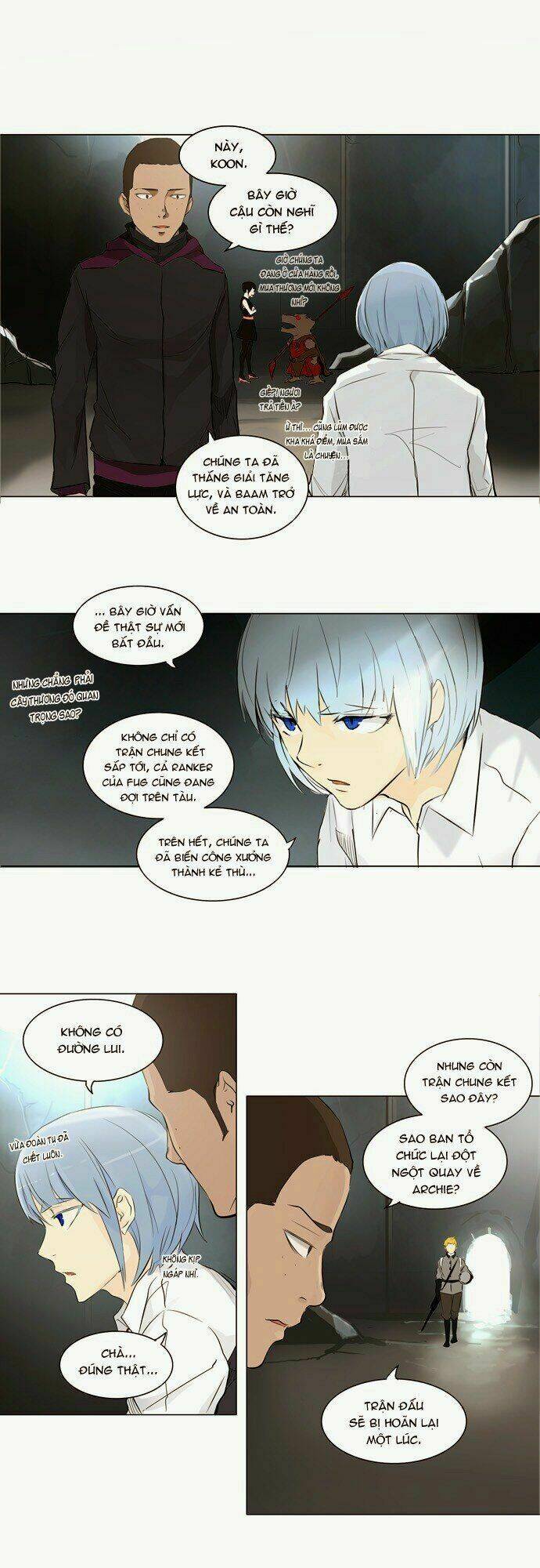 cuộc chiến trong tòa tháp chapter 177 18