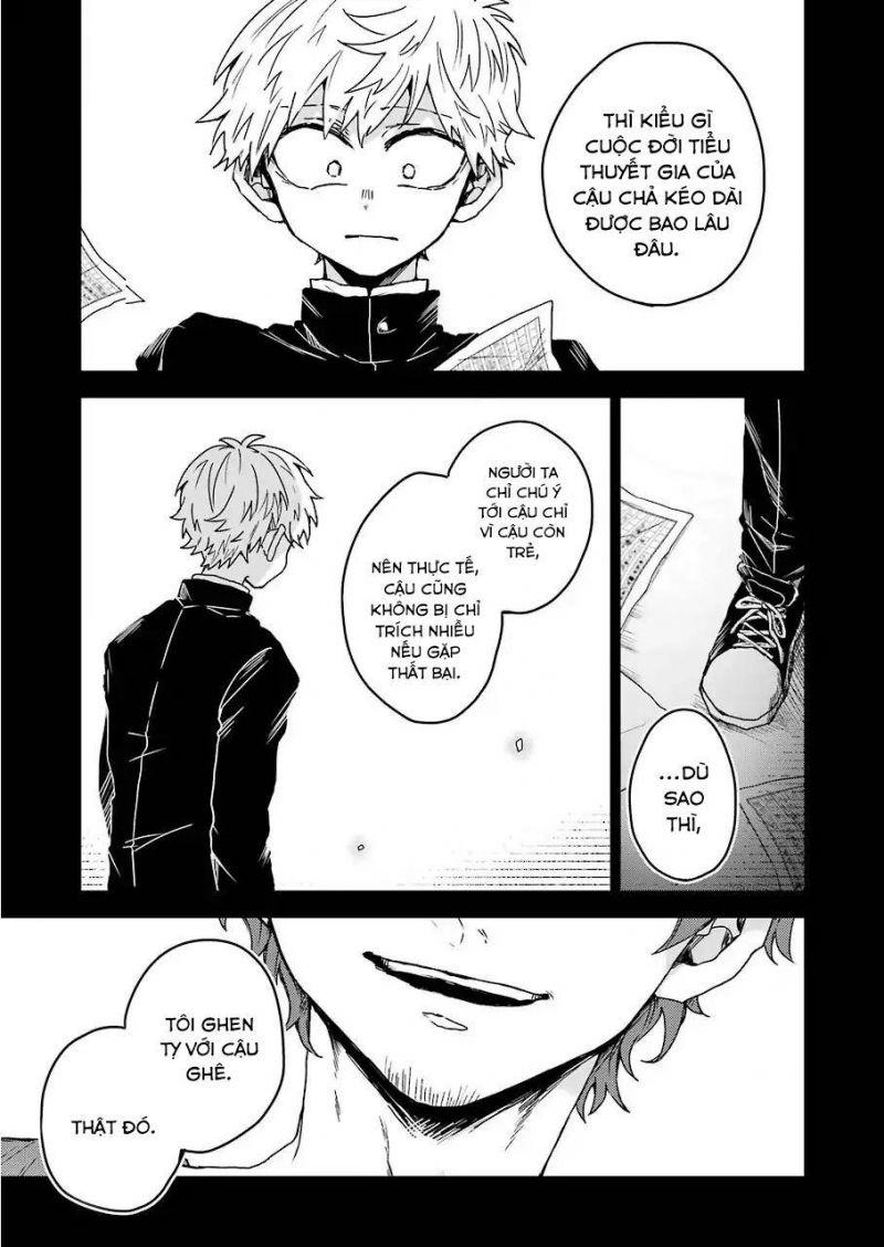 25-ji no ghost writer chapter 7.5 3