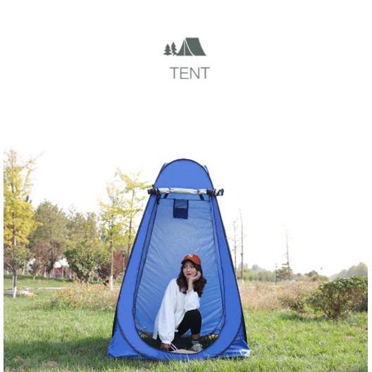 Lều 2 người Double TENT 1,5 x 1,9m (size Lớn) - nhà tắm, nhà vệ sinh di động ️HanruiOffical️