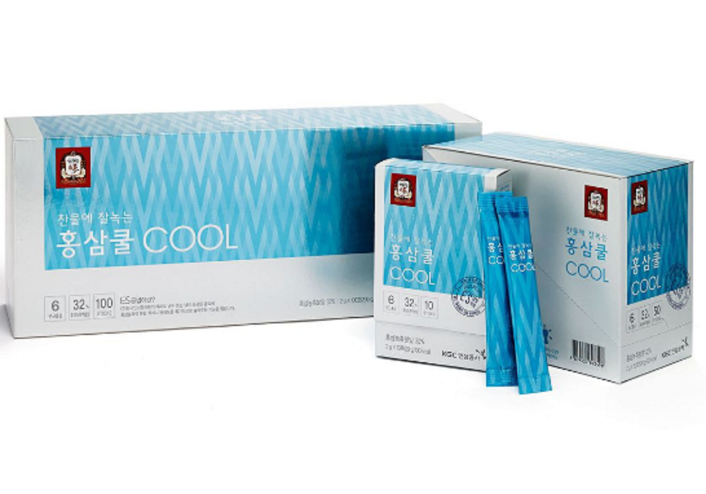 Trà Hồng Sâm Hòa Tan KGC Cheong Kwan Jang Tea Cool 100 Gói