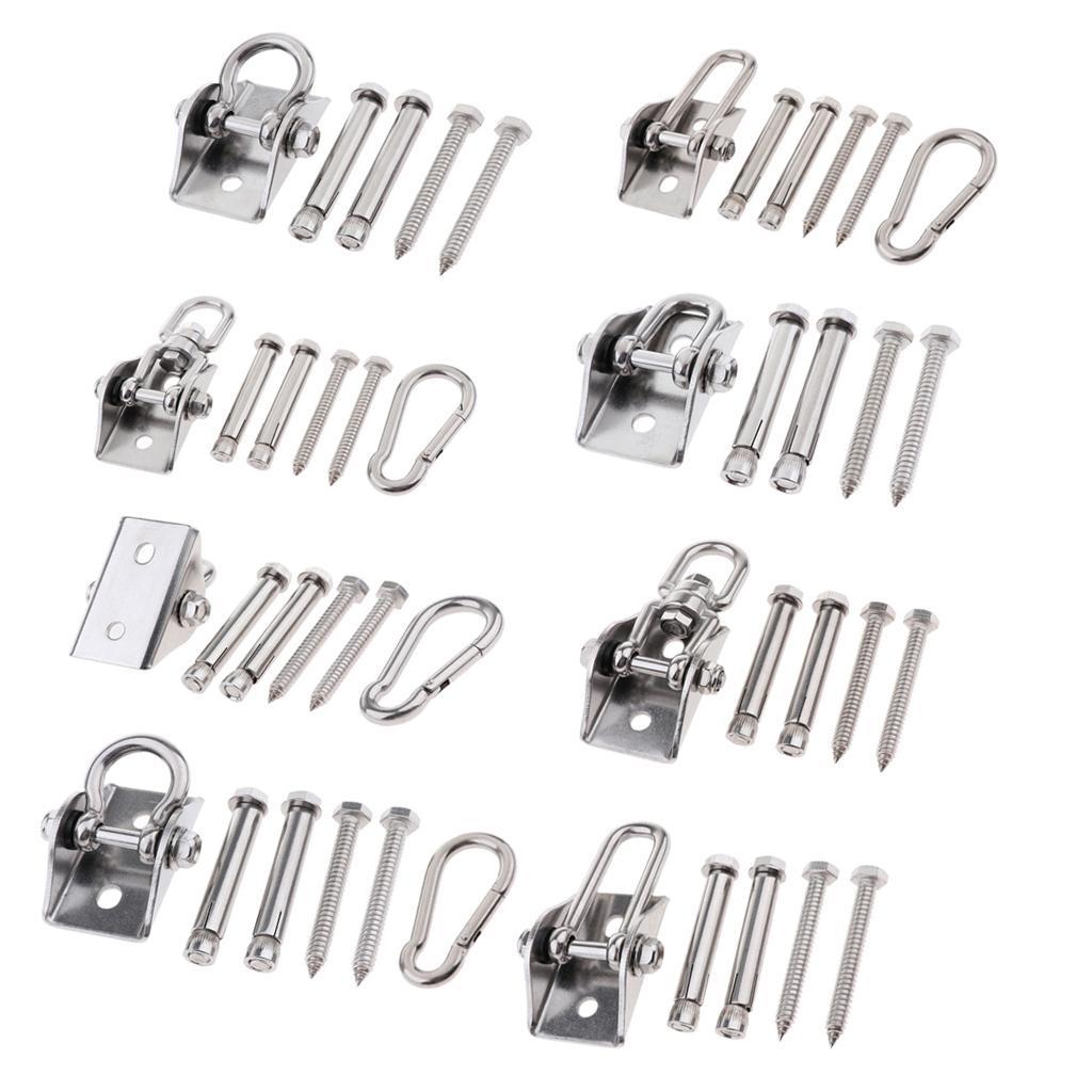 Wall Ceiling Mounted Bracket Anchor for Suspension Straps Resistance Bands Yoga Trainer Gymnastic Rings Boxing Bag Rope