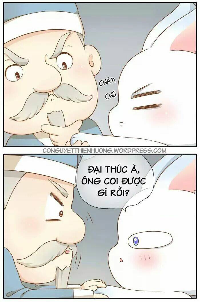 tiểu hồ ly vs tiểu hóa thượng chapter 32 8