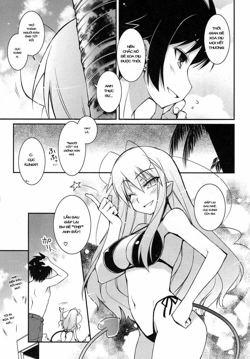 lotte no omocha! chapter 14 18