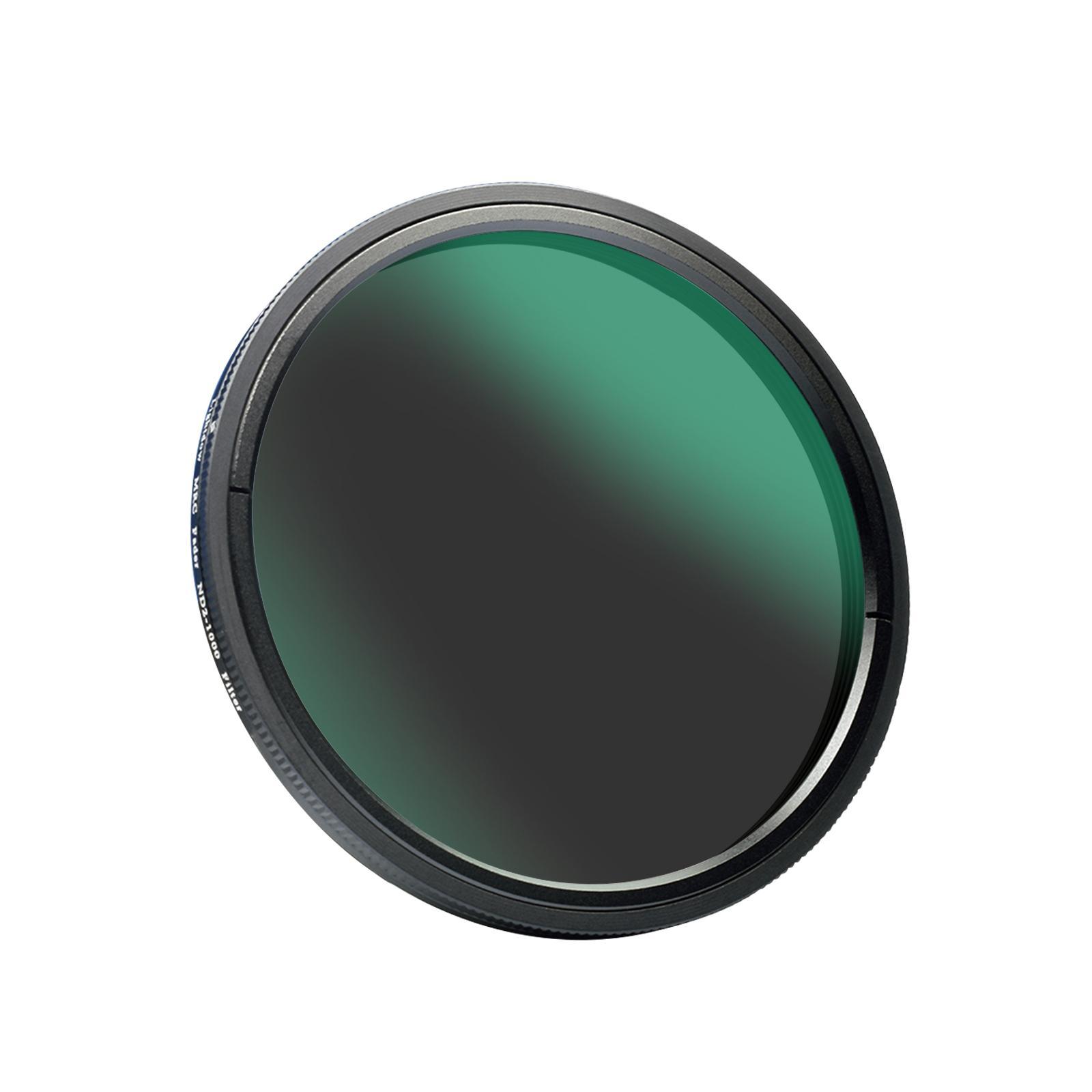 To ND1000 Filter for Camera Providing A Silky Smooth Effect 52mm