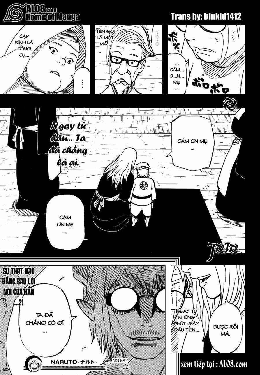 naruto - cửu vĩ hồ ly chapter 582 17