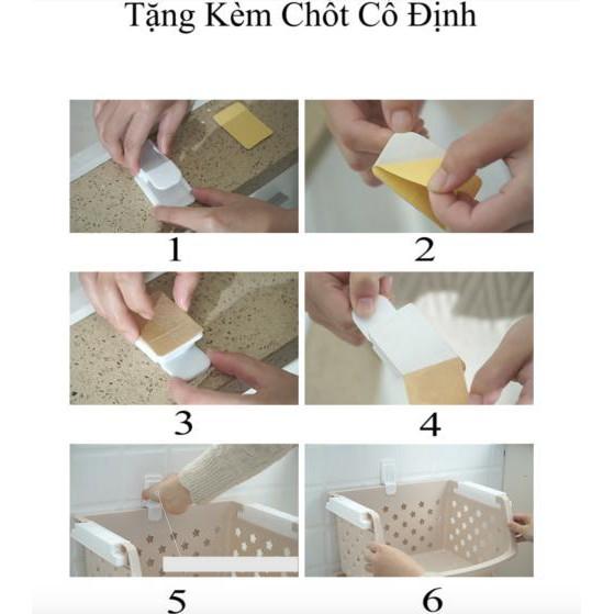 Kệ Đa Năng Thông Minh Có Bánh Xe (Xám)