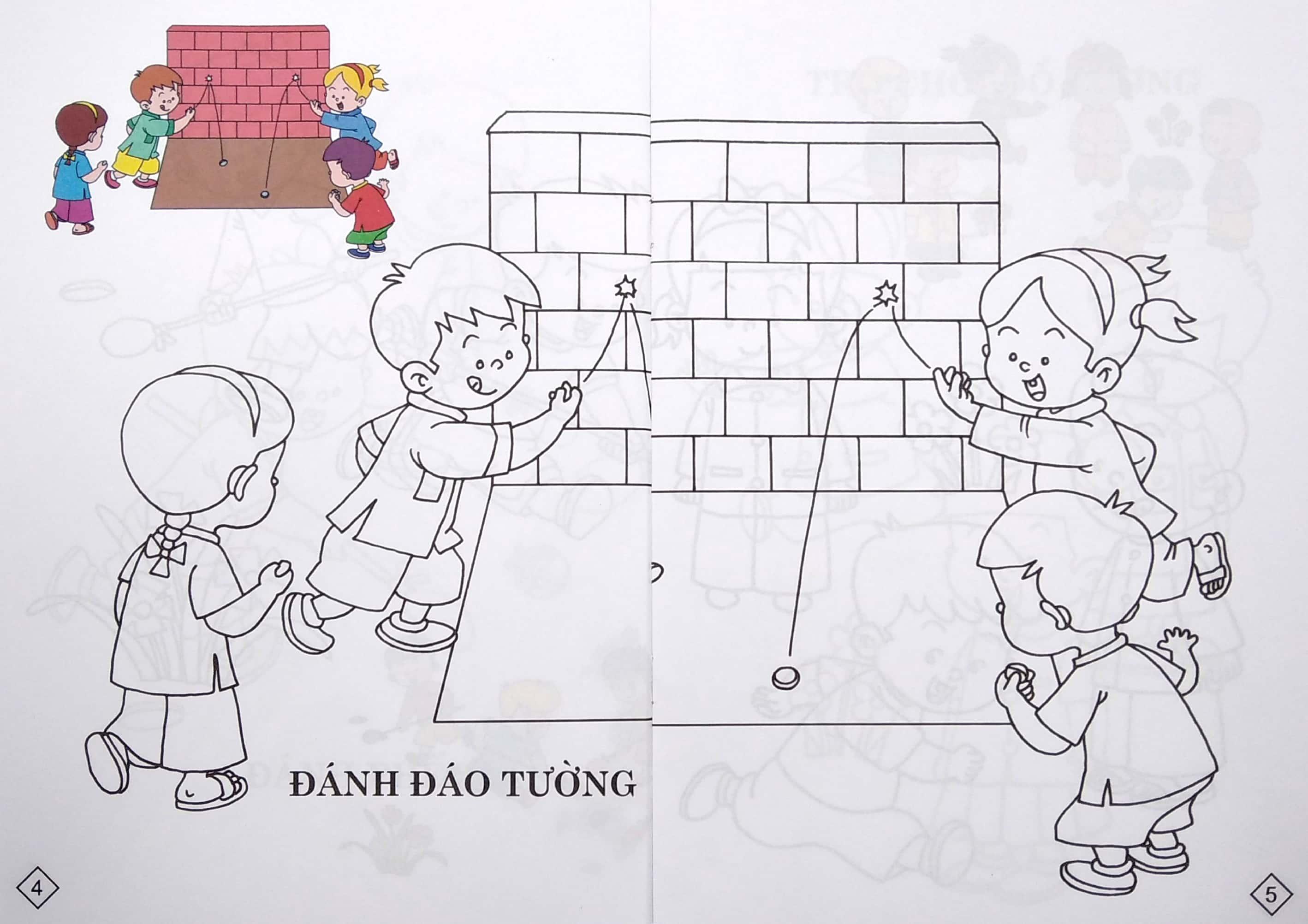 Bé Tô Màu Trò Chơi Dân Gian - Tập 3