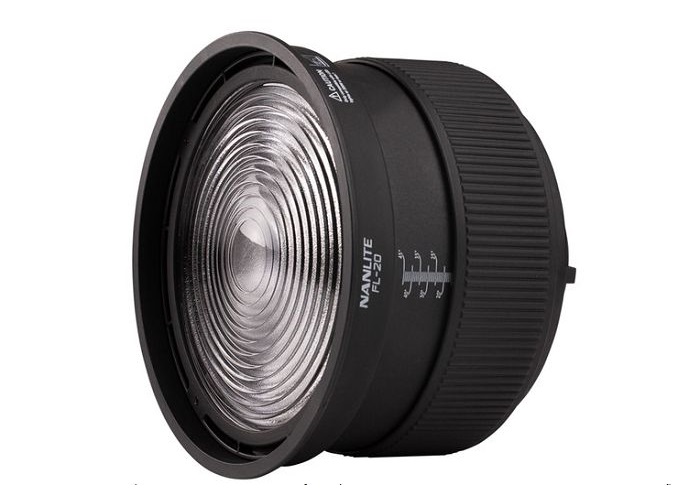 Ống kính NanLite FL-20 cho đèn Forza 300, 500 hàng chính hãng.