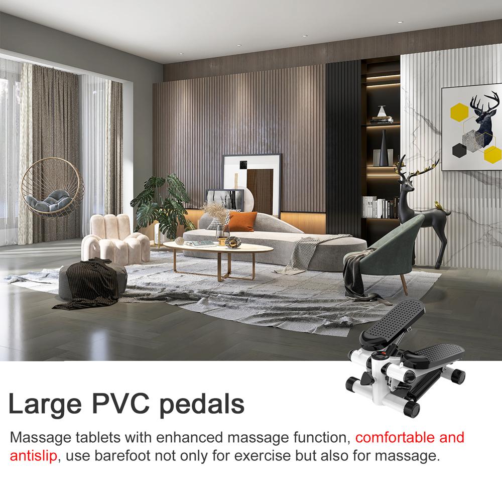 Màn Hình LCD Hiển Thị Bàn Đạp Xe Đạp Mini Bước Máy Tập Thể Hình Giảm Béo Máy Chạy Bộ Tập Luyện Bước