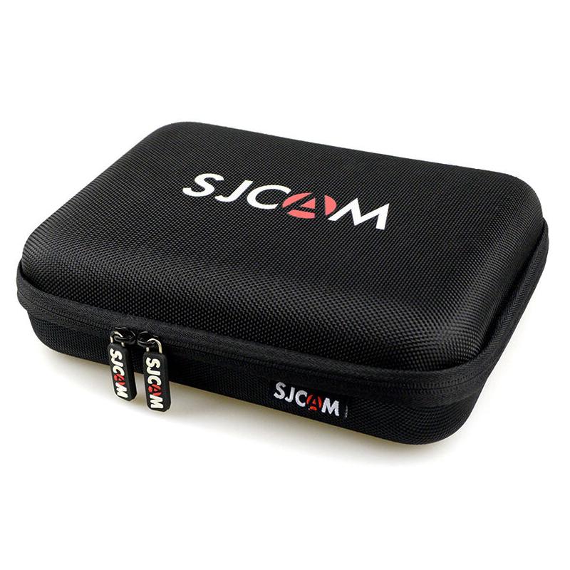 Túi bộ sưu tập SJCAM Đen nhỏ / giữa / lớn cho SJCAM SJ4000 AIR SJ8 SJ9 SHJ4000 SJ5000 M10 M20 SJ10 Pro Phụ kiện Pro Phụ kiện