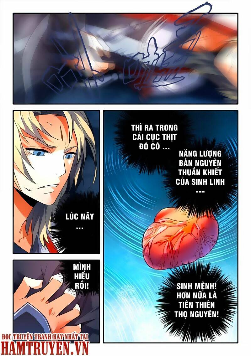 trước kia có tòa linh kiếm sơn chapter 162 3