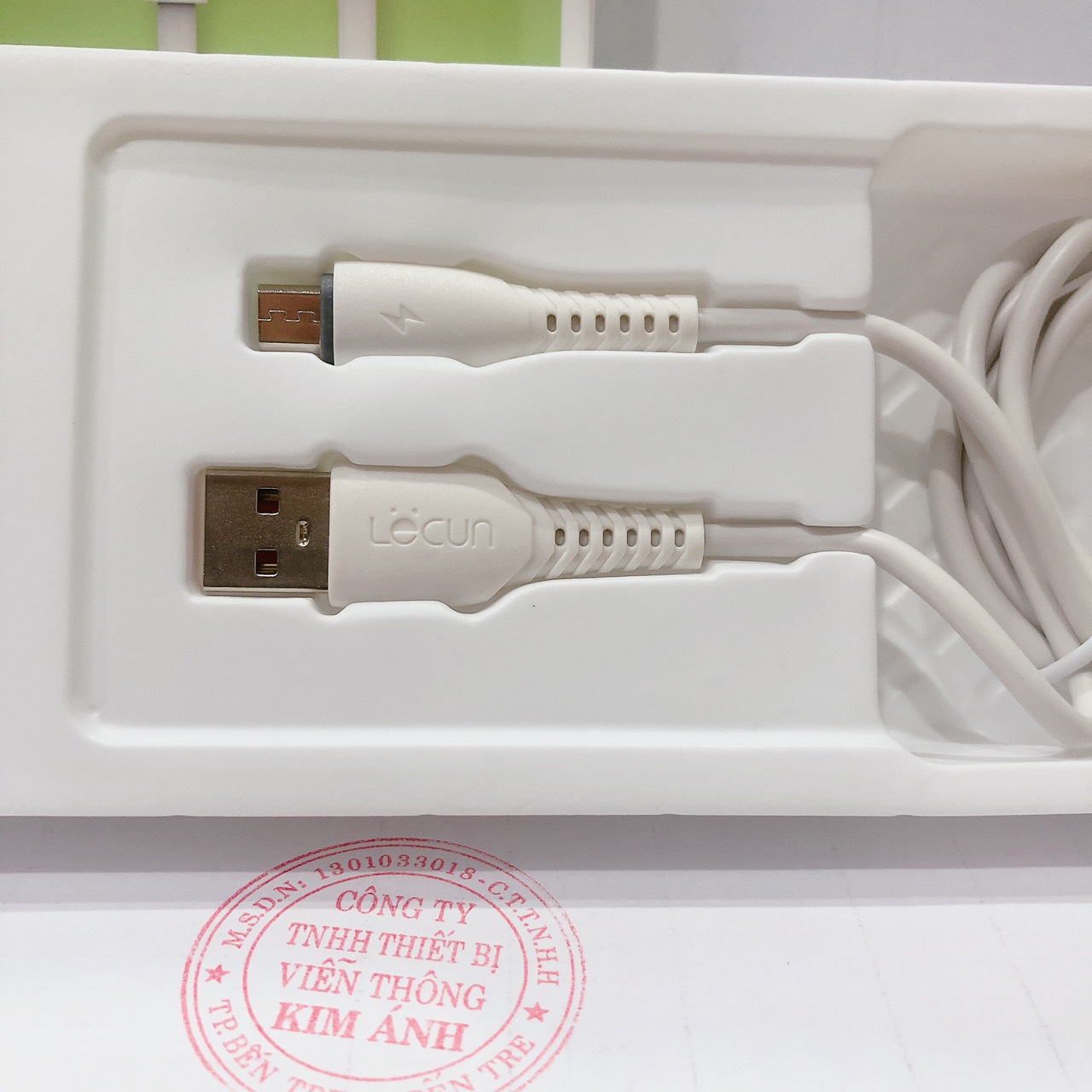 Micro- Dây sạc nhanh Lecun BT-10 dòng điện 5A chân cắm Micro , Hàng Chính Hãng bảo hành 12 tháng