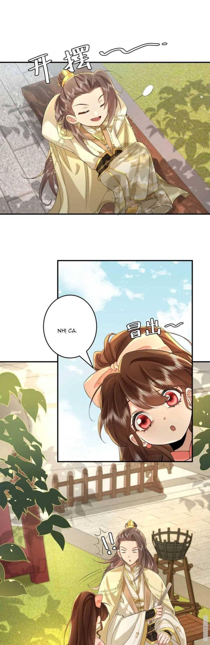 phương thức sinh tồn của công chúa pháo hôi chapter 134 18