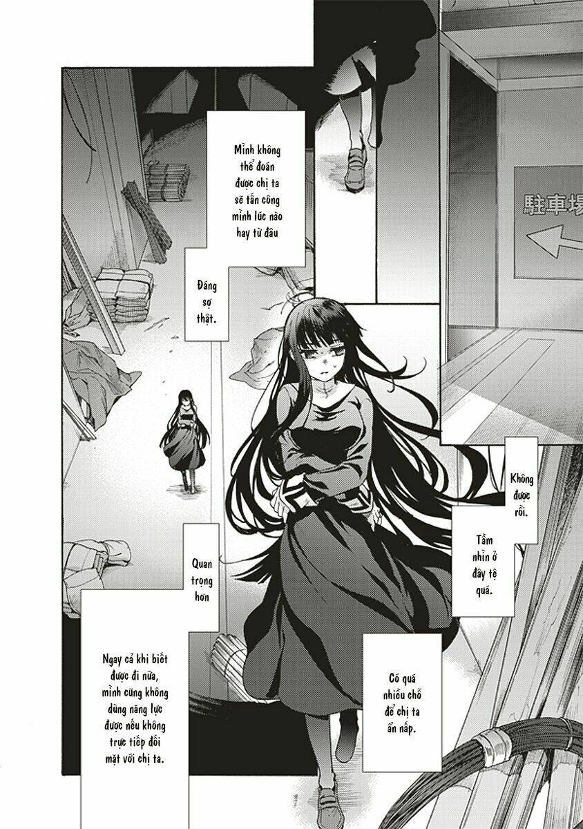 kara no kyoukai - the garden of sinners chapter 18 19